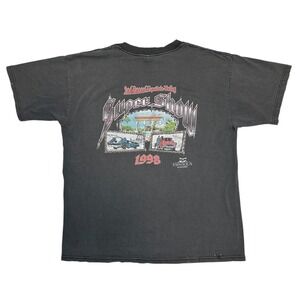 1998 Espanola Valley Super Show T Shirt Mens Large Vintage Car Show Tee